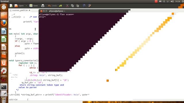 Gerador de Analisador léxico (Flex) da linguagem Perl смотреть онлайн