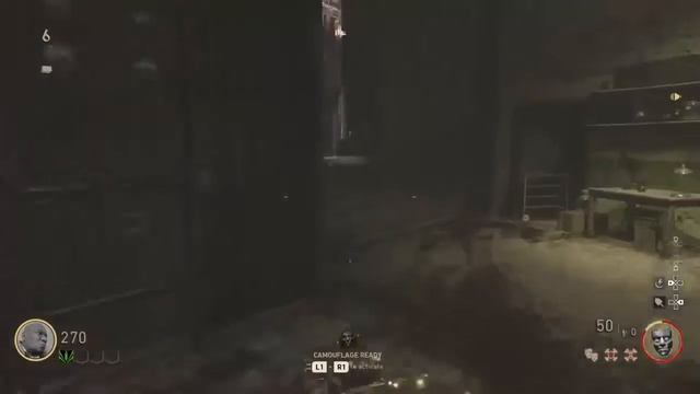 Call Of Duty WWII Nazi Zombies Gameplay Part 1 смотреть онлайн