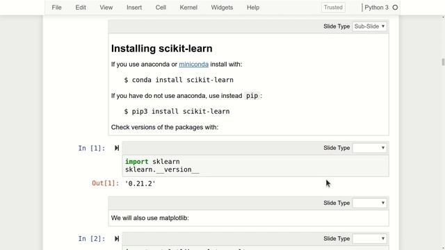 Machine Learning with Scikit-Learn Part 1/2 смотреть онлайн