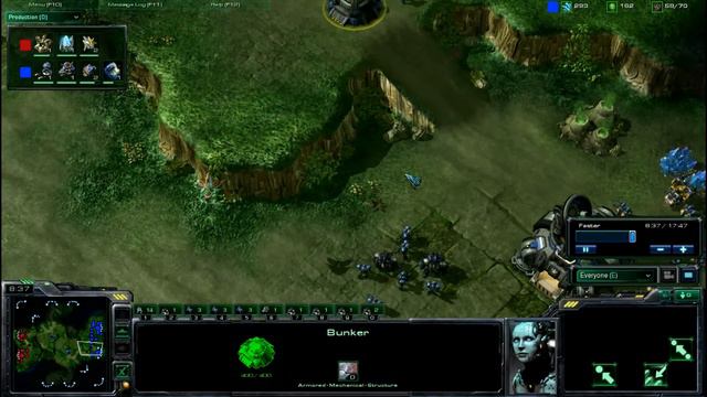 Slayers Boxer vs SangHo--TvP--Lost Temple--Starcraft 2 commentary смотреть онлайн