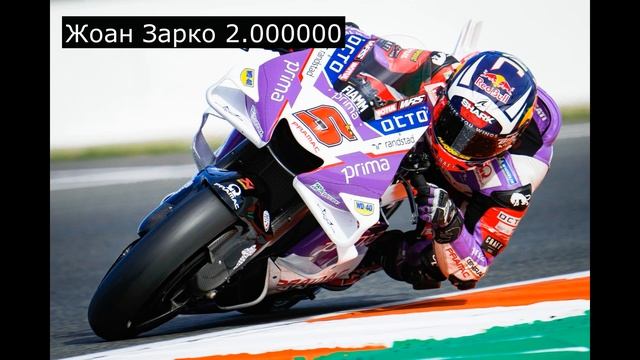 Сколько Зарабатывают Пилоты MOTOGP ??? смотреть онлайн