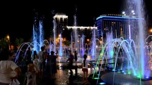 фонтан на театральной площади краснодар