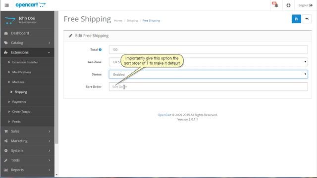OpenCart 2.x. How To Set Delivery Charges смотреть онлайн