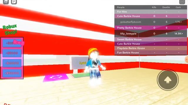 barbie dream house tycoon roblox смотреть онлайн