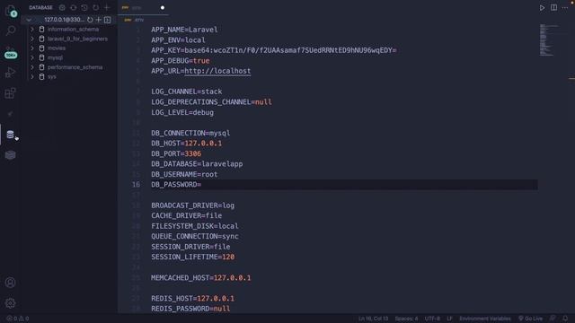 Setup & Connect to Your Laravel Database | Full Laravel 9 Course | Laravel For Beginners смотреть онлайн