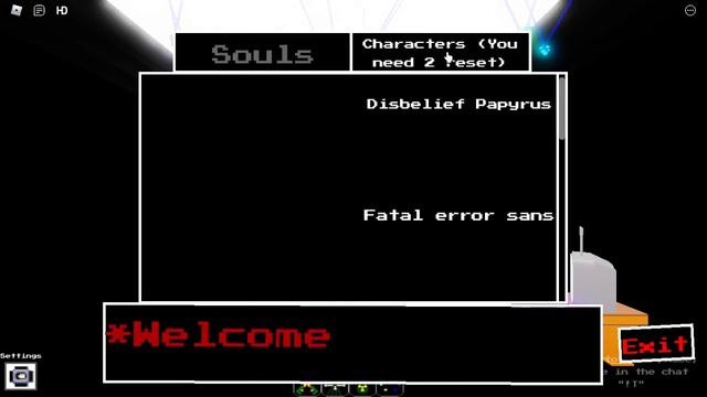 Todos los personajes especiales- Undertale fight for love смотреть онлайн