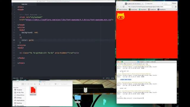 Local Git Version Control - Beginner Tutorial смотреть онлайн