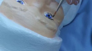 реставрация садовой фигуры из полистоуна.restoration of a garden figure from polystone.restauração