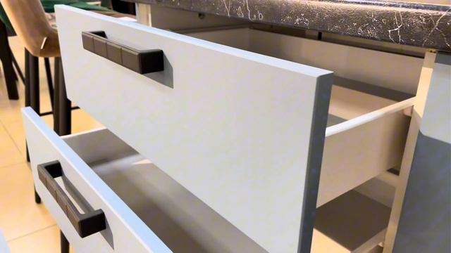 Ройс (Лазурь Софт); Кухонный гарнитур модульный.