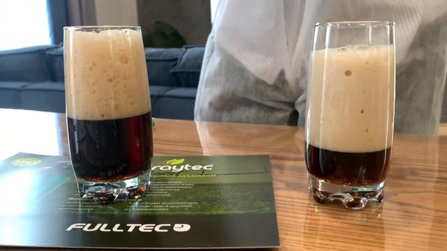 Тест Fulltec (Фуллтек) на пеногашение.