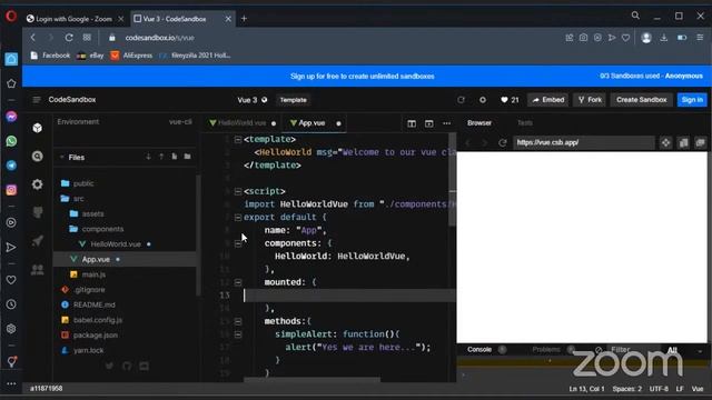 More on VueJs смотреть онлайн