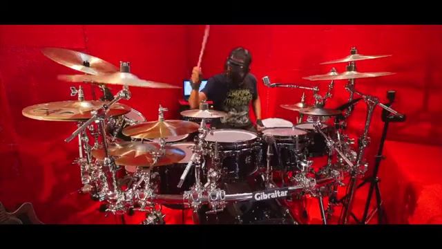 SLIPKNOT psychosocial (drum cover) 🙏🏻 смотреть онлайн
