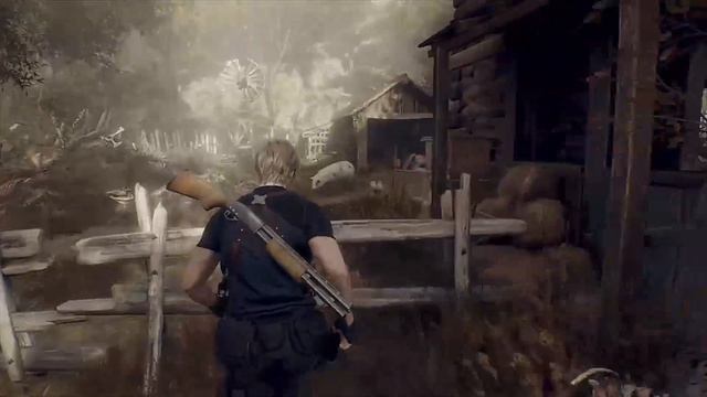 Resident Evil 4 Remake - Blue Medallion Locations - Farm Part 1 смотреть онлайн