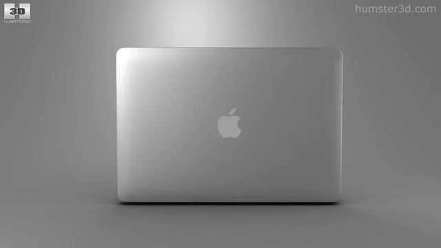 Apple MacBook Pro With Retina Display 15 Inch By 3D Model Store Humster3D.com