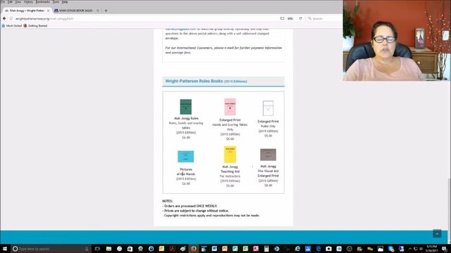 Wright-Patterson Mah Jongg Lesson Introduction смотреть онлайн