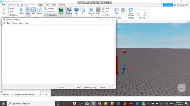 How to Wire A Fire Alarm (Roblox Studio) смотреть онлайн