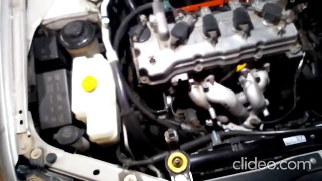 Отвод картерных газов в выхлоп на Nissan Almera Classic (B10) смотреть онлайн