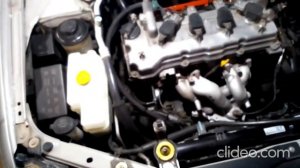 Отвод картерных газов в выхлоп на Nissan Almera Classic (B10)