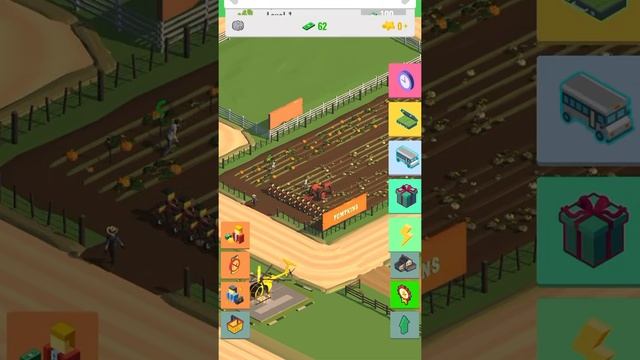 Idle Farm 3d: Business Empire - Gameplay IOS & Android смотреть онлайн