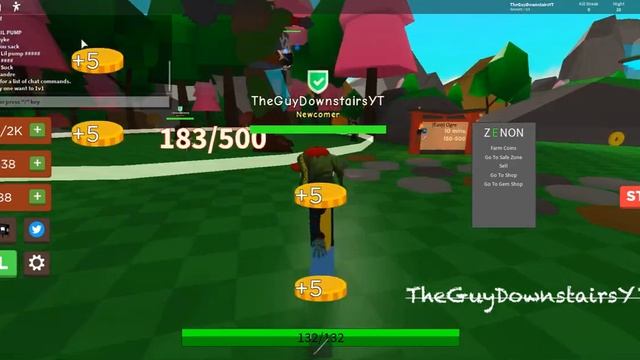 [OP] Roblox Script: Ninja Training Simulator | Auto Farm, Teleports, Much More! смотреть онлайн