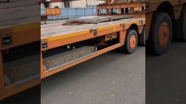 Раздвигаем прицеп на 33 метра. смотреть онлайн