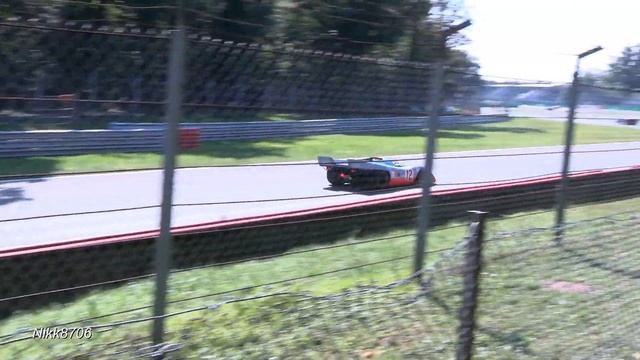 Gulf Porsche 917K at Monza Historic 2019 смотреть онлайн