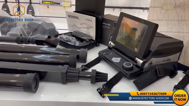 OKM EXP 6000 Professional plus | The Best metal detector and ground scanner now in #DETECTORS_SHOP смотреть онлайн