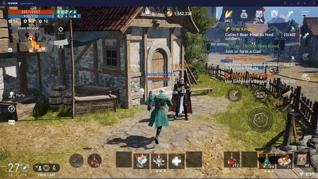 LINEAGE 2M | How to play Dark Oracle Level 20 to Level 30 смотреть онлайн