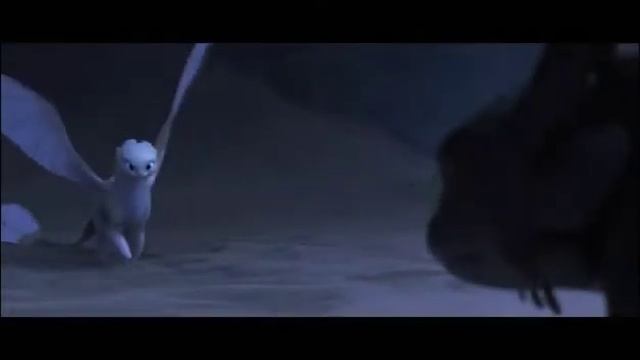 Клип ”Как приручить дракона 3„ Беззубик и Дневная фурия (Часть 2) смотреть онлайн