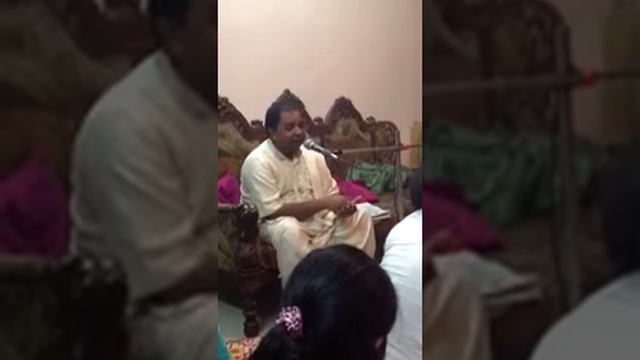 Lecture by surapati das Prabhu ji смотреть онлайн