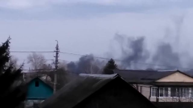 Пожар 18.04.17 Тула. 18:20 смотреть онлайн