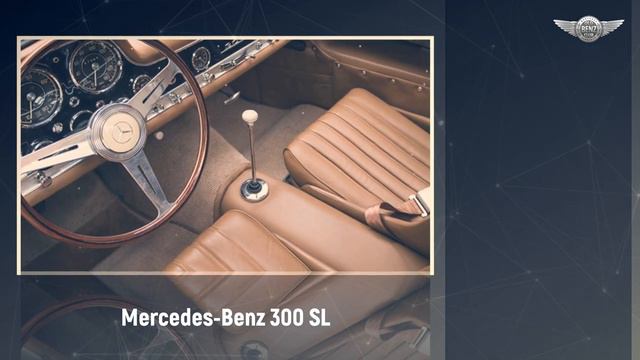 Mercedes 300SL legendary Gullwing w198 1954 смотреть онлайн