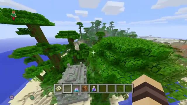 Minecraft Console - 1.10 / TU43 Six Acacia Villages Seed! (PS3/4, Xbox, Wii U, Switch, PE, PC) смотреть онлайн