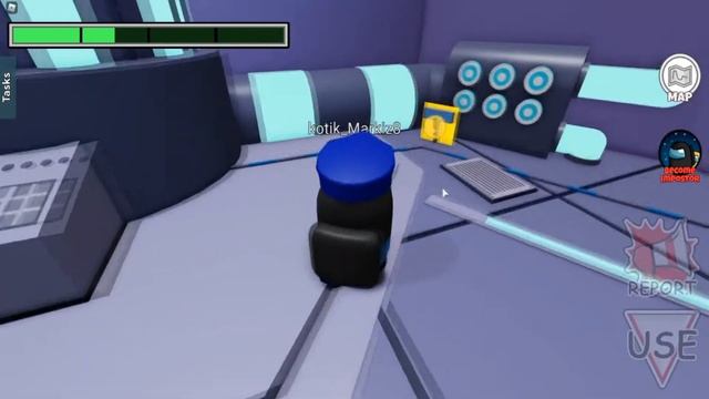 Амонг Ас 3D роблокс / Among Us Crewmates Roblox / Предатели где-то рядом. смотреть онлайн