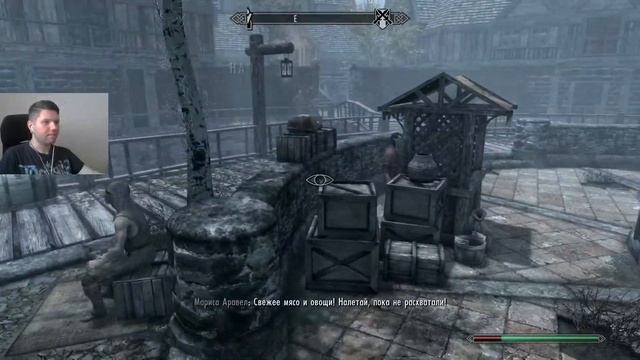 Призраки крысиной норы ! ( Унылое прохождение Skyrim Anniversary НА ЛЕГЕНДЕ #9 ) смотреть онлайн