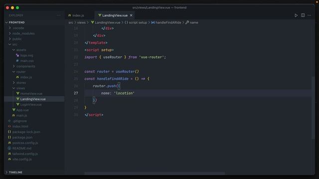 Build A Ride Share App: Full Stack Tutorial with Laravel and Vue смотреть онлайн