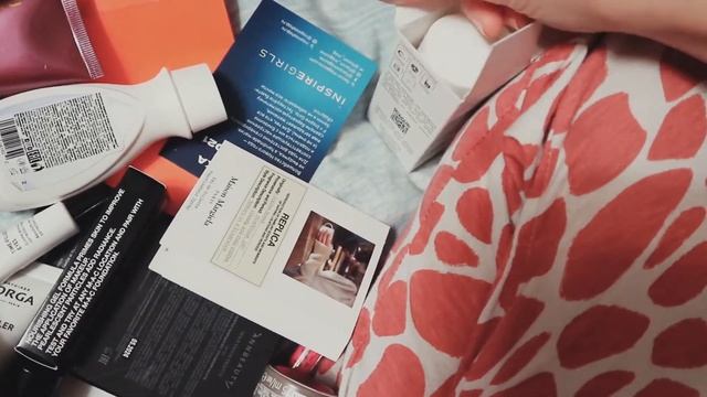 ?Unpacking/Посылки из Золотого Яблока/FLACON MAGAZINE F X Inspire Girls?