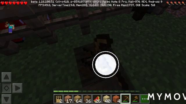 Майнкрафт, но мир = 1 блок #2 смотреть онлайн