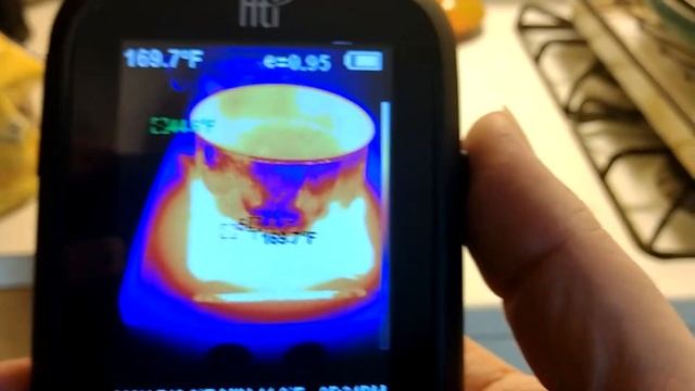 Thermal camera water boiling смотреть онлайн