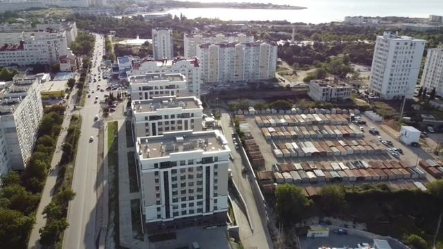 ЖК Континенталь Севастополь, ул. Фадеева, парк Победы смотреть онлайн