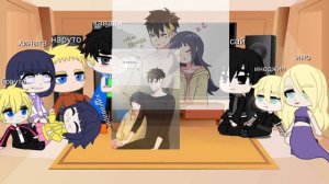 ||🌻реакция семей узумаки и яманака на шипы «инохима» и «кавахима»🌻|| простите что так поздно! 2:39