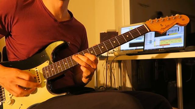 Dmajor IMPROVISATION with the John Cruz Strat смотреть онлайн