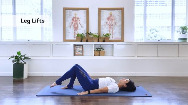 Pilates Flow Mat Workout For Beginners At Home