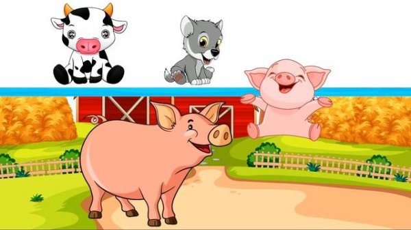 СБОРНИК! Развивающие мультики для детей Развитие РЕЧИ Учимся ГОВОРИТЬ Первые СЛОВА для малыша