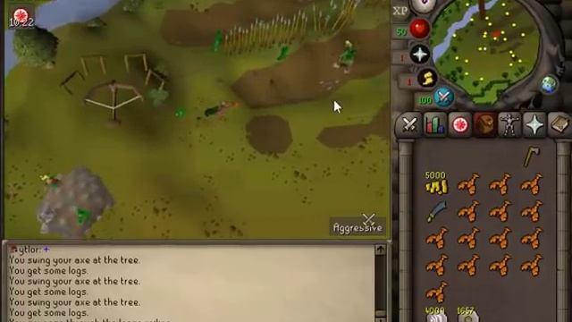 OSRS Tree Gnome Village Quest Guide with safespot смотреть онлайн