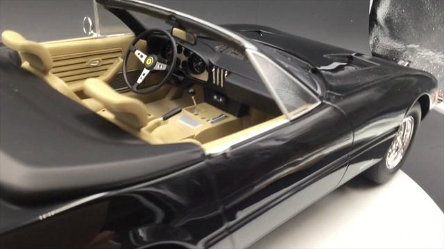 GT Spirit 1:12 FERRARI 365 GTB/4 SPYDER  resin car model (GT220) Limited 999 pcs смотреть онлайн