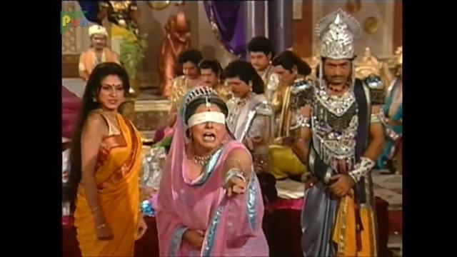 द्रौपदी को श्राप देने से किसने रोका था? | Mahabharat (महाभारत) Best Scene | B R Chopra | Pen Bhakti смотреть онлайн