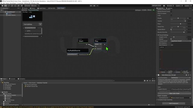Object reference not set to the instance of an object - Unity - Udon / VRChat SDK3.0 смотреть онлайн