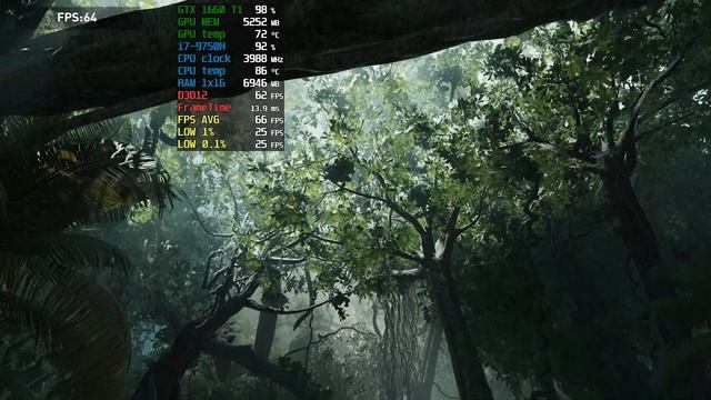 ASUS ROG Strix G G531GU-AL012 i7 9750H GTX 1660 Ti 16 GB Test Performance смотреть онлайн