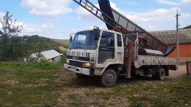 Навес из поликарбоната